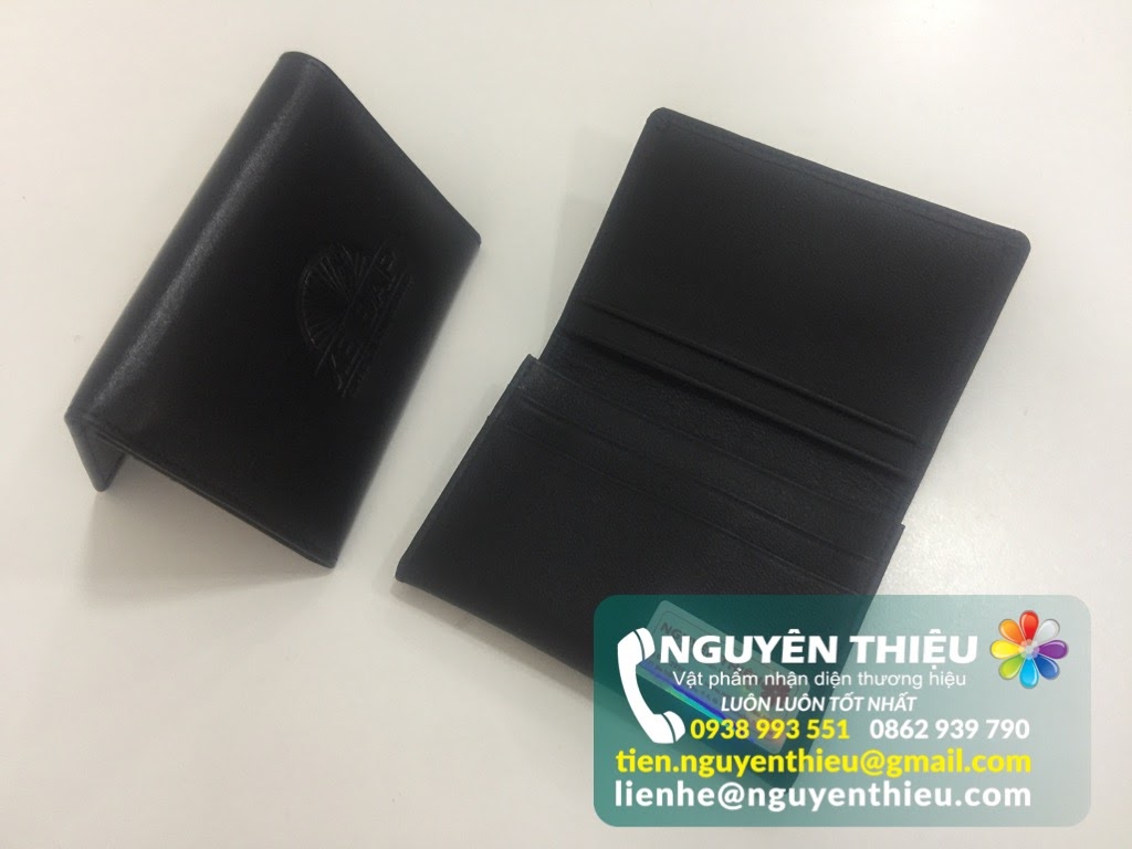 Ví da quà tặng doanh nghiệp, xưởng may ví da quà tặng