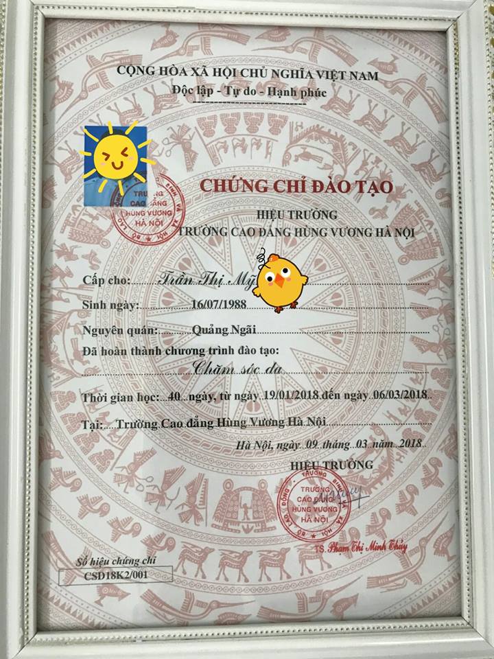 Cao đẳng Hùng Vương Hà Nội tuyển sinh đào tạo ngành chăm sóc sắc đẹp