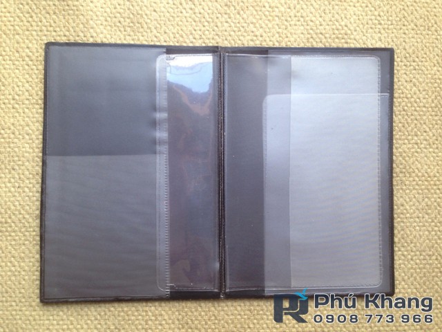 Sản xuất bìa kẹp hộ chiếu, may ví passport, cung cấp bìa nhựa đựng passport du lịch