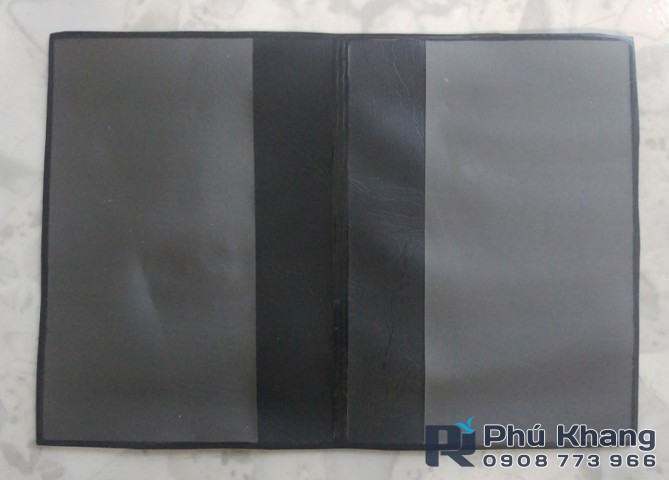 Sản xuất bìa nhựa đựng passport, may vỏ bọc hộ chiếu, làm ví passport