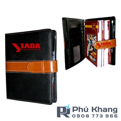 Cơ sở sản xuất bìa sổ tay giá rẻ, may sổ bìa da, sản xuất sổ bìa còng