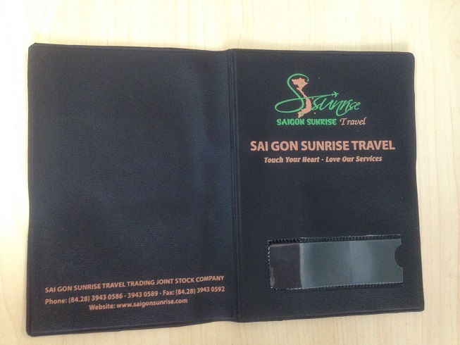 Sản xuất ví hộ chiếu, may ví passport, bìa da đựng hộ chiếu, bìa nhựa đựng passport