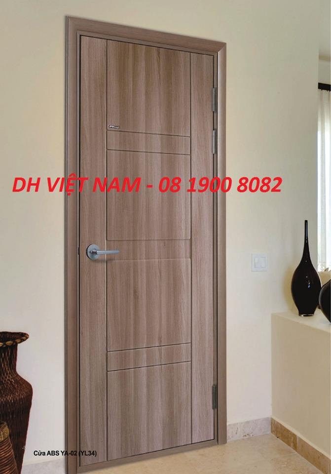 Cửa thông phòng, cửa nhựa ABS Hàn Quốc