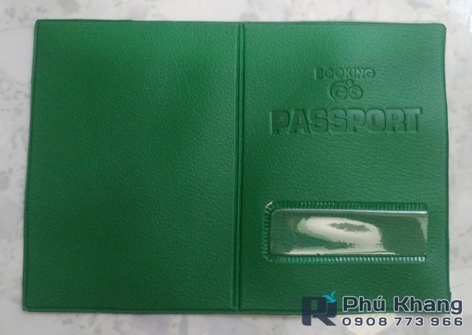 Cơ sở may thẻ hành lý da, may ví passport, bìa kẹp hộ chiếu, bìa nhựa bọc passport