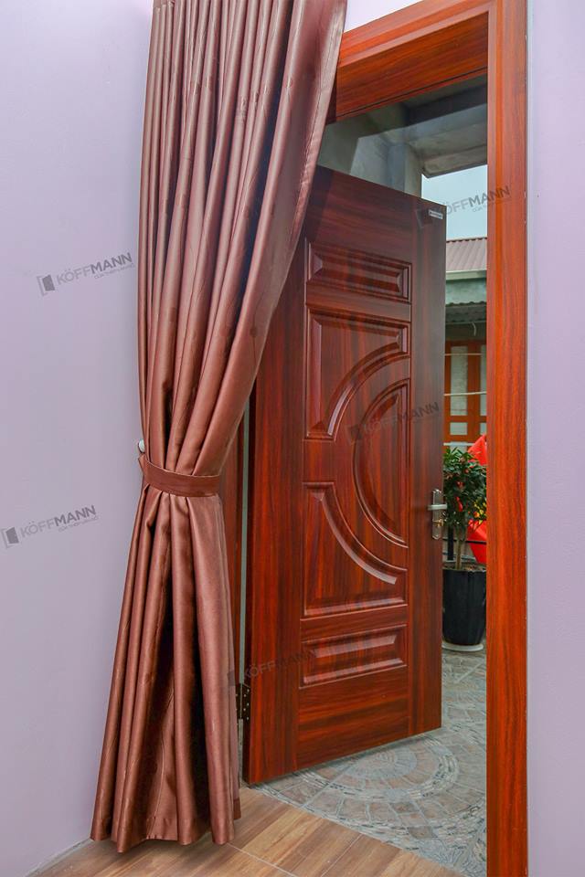 Cửa thép vân gỗ DH Group 23.4