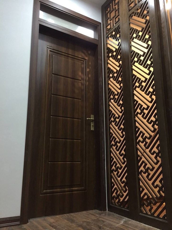 Cửa Phòng ngủ, cửa nhà vệ sinh Chất liệu ABS NHẬP KHẨU Hàn Quốc DH Group 7.5