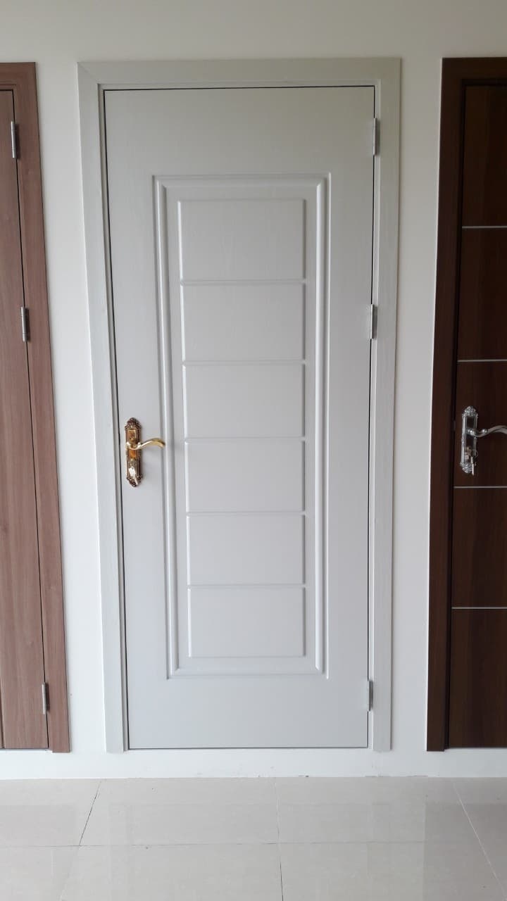 Cửa nhà vệ sinh, cửa nhựa ABS Hàn Quốc 8.5