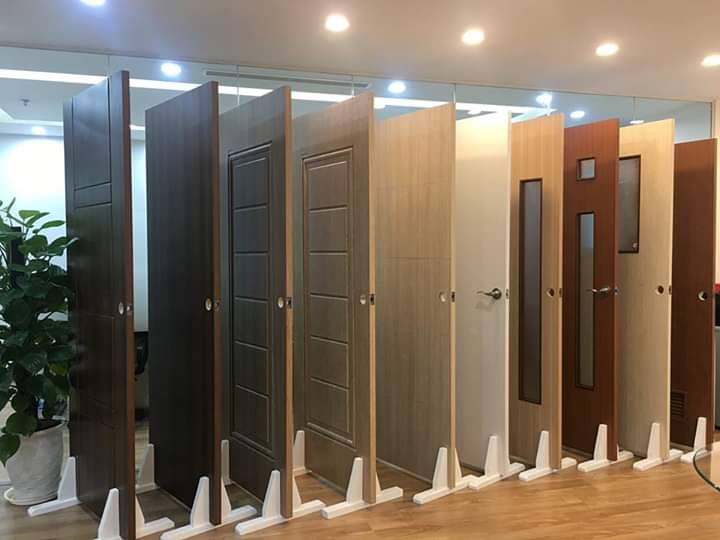 Chất liệu của cửa ABS nhập khẩu Hàn Quốc DH Group 10.5