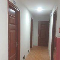 Cửa phòng ngủ sang trọng chất liệu thép vân gỗ DH Group 21.5