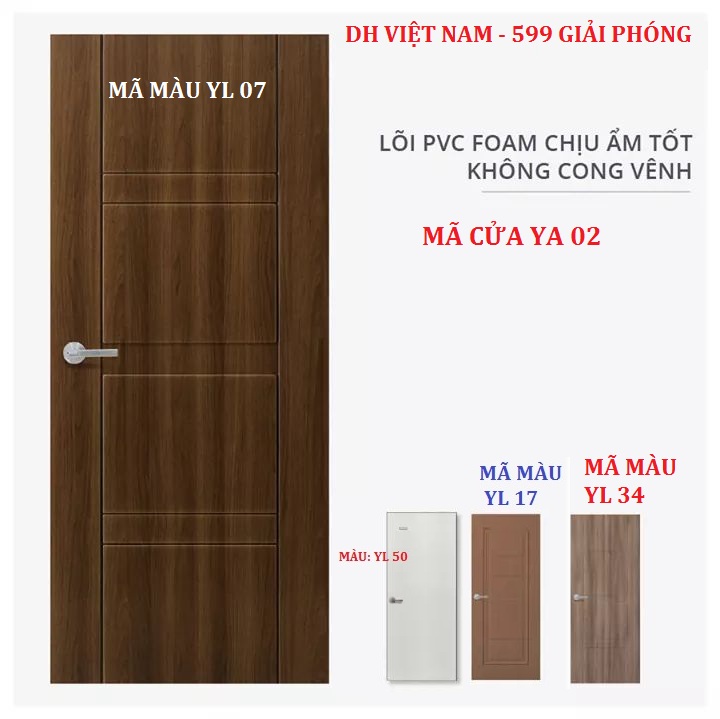 8 Đột phá cửa Cửa ABS nhập khẩu Hàn Quốc 1.6