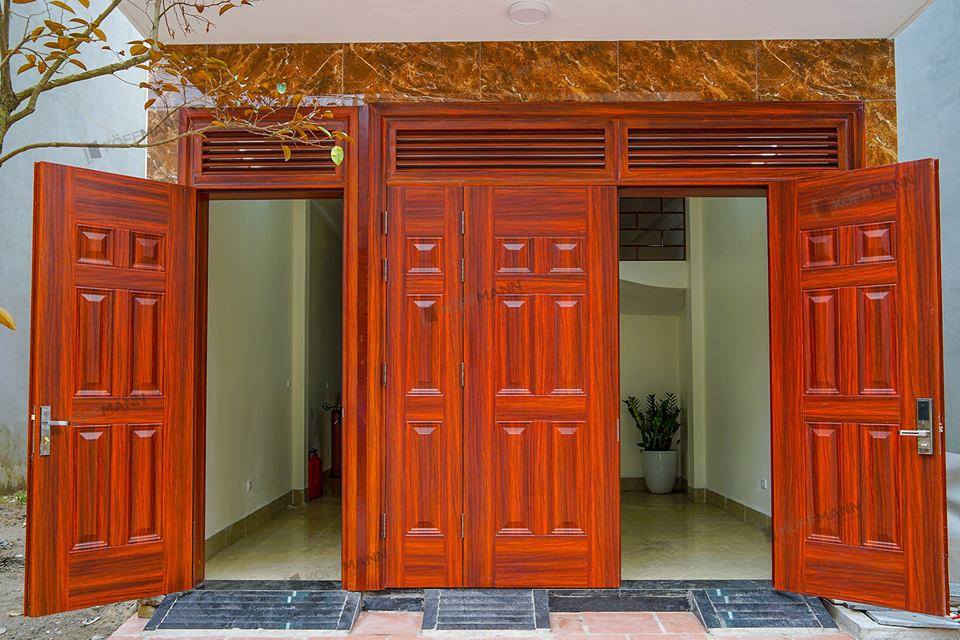 Khả năng cách nhiệt của cửa Koffmann 3.6