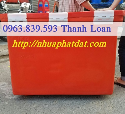 Thùng giữ lạnh thái lan 450L giảm giá chỉ còn 450000