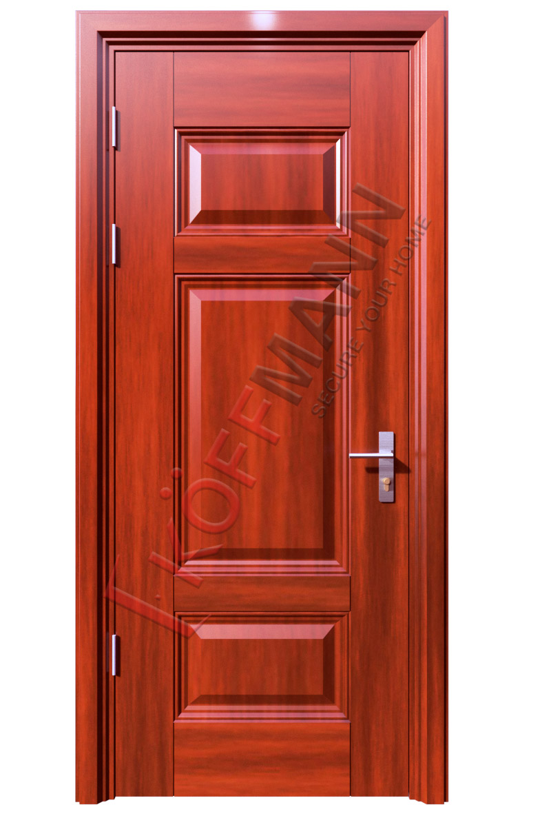 Cửa thép vân gỗ KG-103