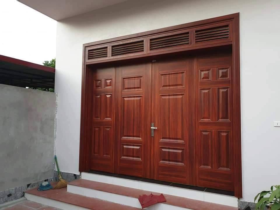 Muốn nhà đẹp thì cửa phải sang 22.6