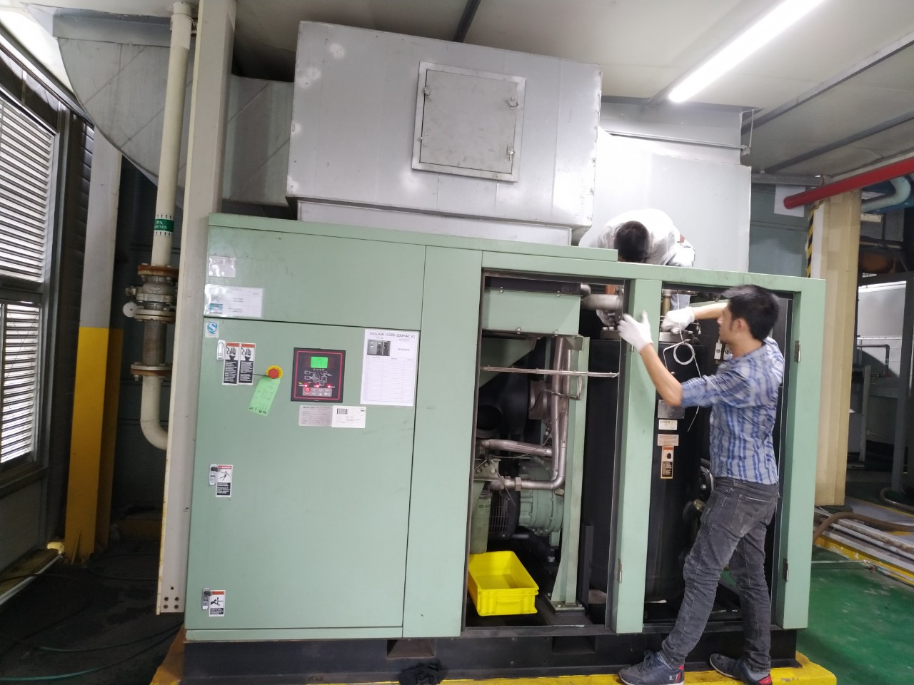 Dịch vụ sửa chữa, bảo dưỡng máy nén khí