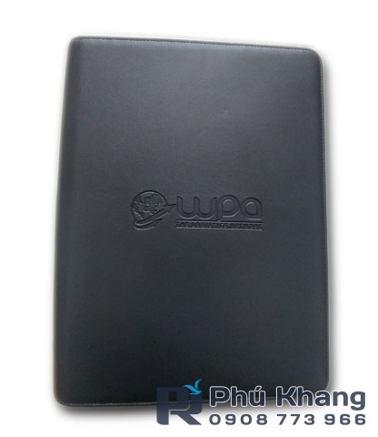 Chuyên sản xuất bìa trình ký công ty, may bìa da kẹp tài liệu a4, bìa folder hồ sơ