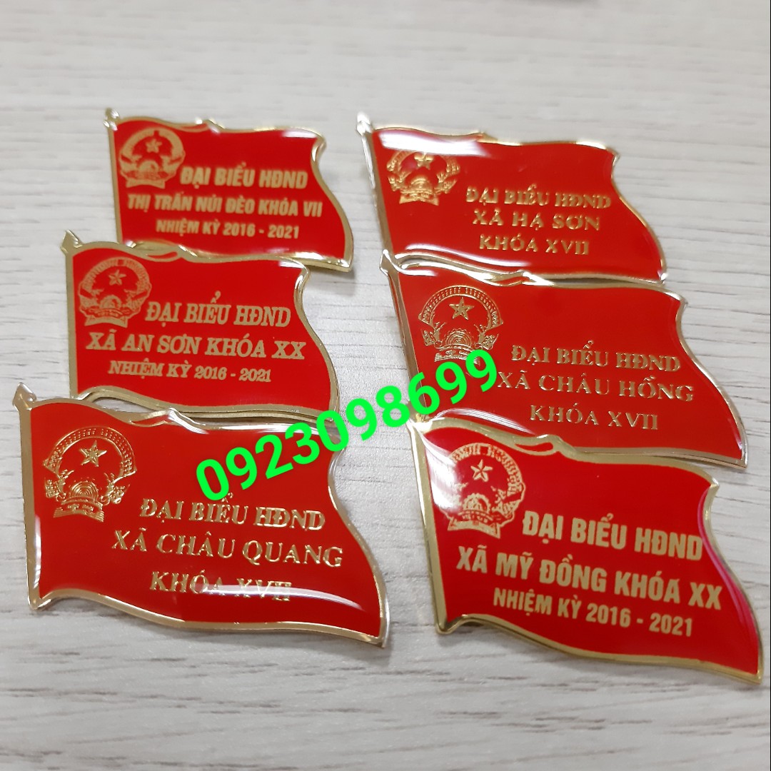 xưởng sản xuất huy hiệu, làm huy hiệu lá cờ, cung cấp huy hiệu đại hội, nhận sản xuất huy hiệu hội đồng nhân dân