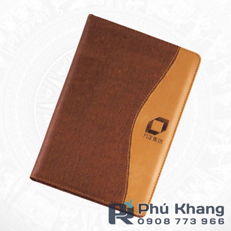Cơ sở sản xuất bìa sổ tay giá rẻ, cung cấp bìa sổ da, xưởng may bìa sổ còng a5