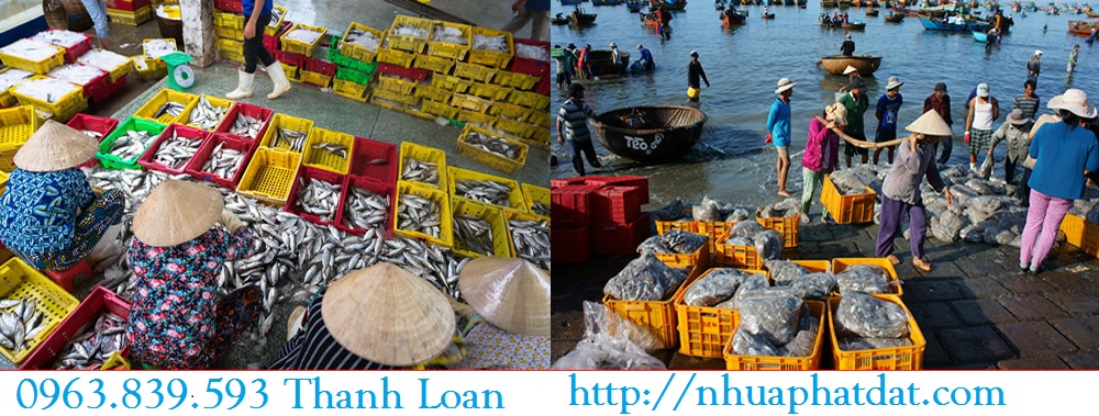 Rổ nhựa - sóng nhựa có quai sắt đựng trái cây / 0963.839.593 Thanh Loan