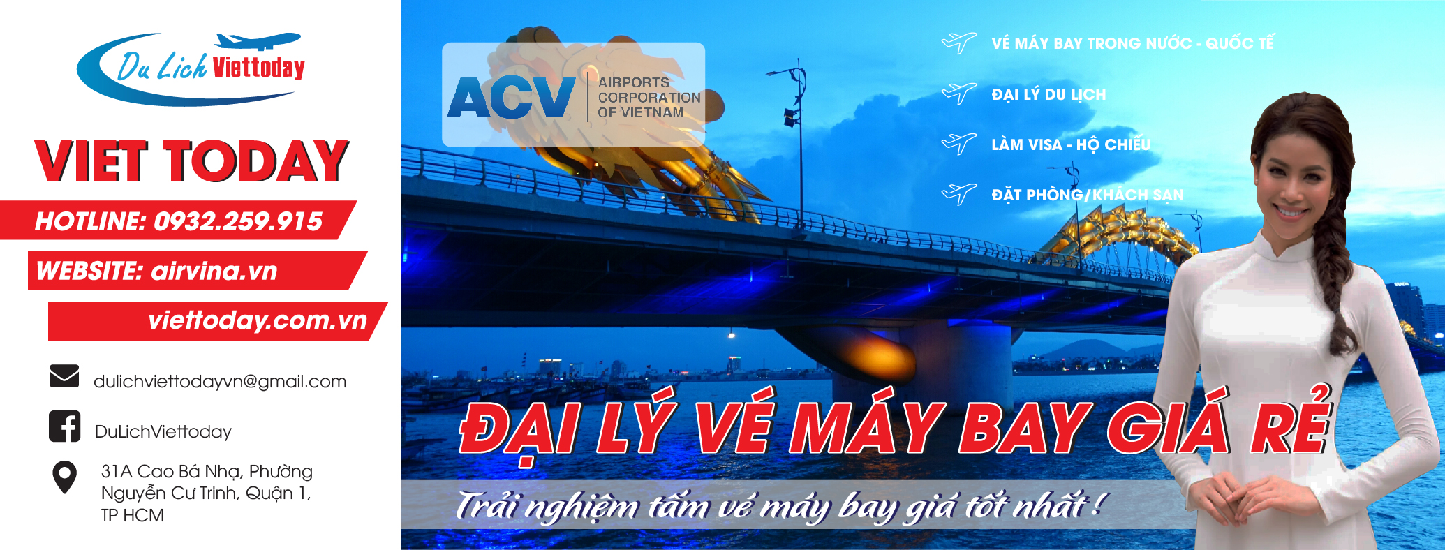 Bán Vé Máy Bay Đi Đà Nẵng