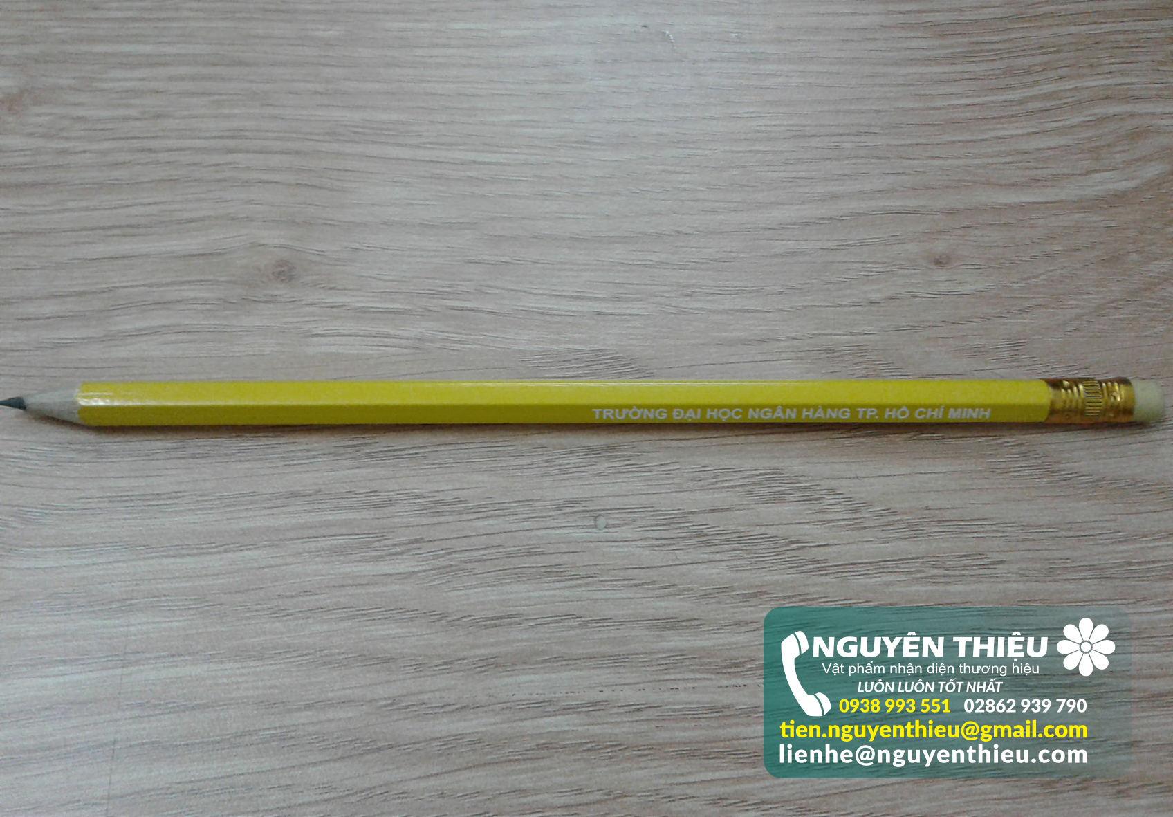 Xưởng sản xuất bút chì quảng cáo Nguyên Thiệu, địa chỉ sản xuất bút chì quảng cáo