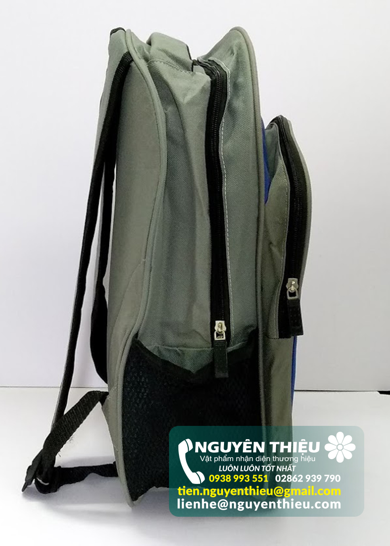 Sản phẩm balo laptop quà tặng thương hiệu,