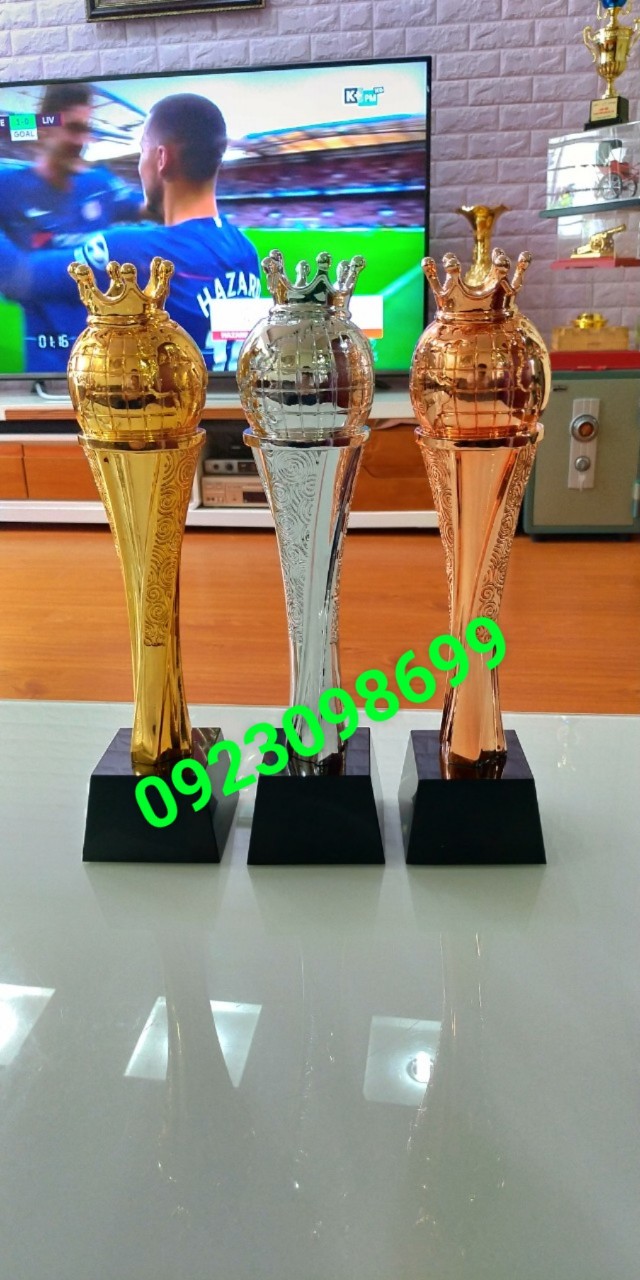 Chuyên cung cấp cúp người đẹp, cúp vinh danh, cúp lưu niệm, biểu trưng quà tặng, cúp biểu tượng