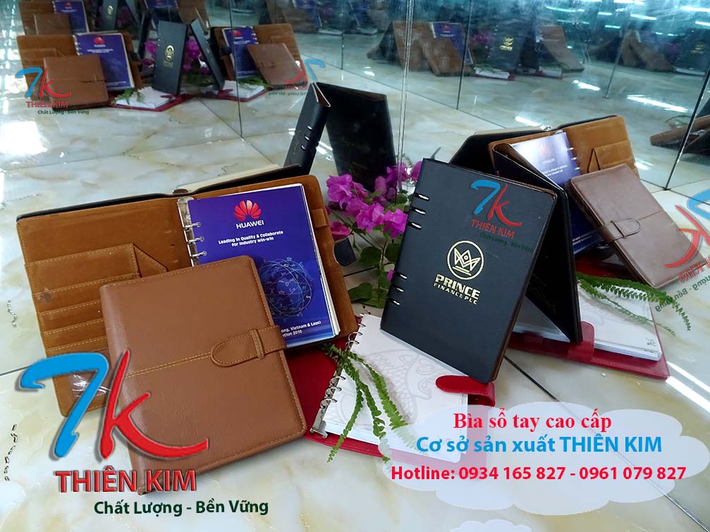 Nơi chuyên làm bìa da, cung cấp bìa còng, làm bìa trình ký, bìa kẹp hồ sơ, làm bìa kẹp tiền, bìa menu nhà hàng, bìa da khách sạn,