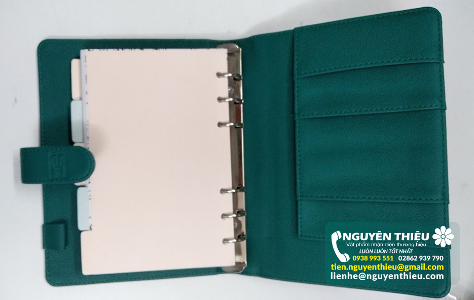 Lý do nên chọn Nguyên Thiệu nhà cung cấp sổ tay quà tặng