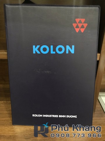 Xưởng chuyên làm bìa trình ký nhựa, sản xuất bìa hồ sơ simili, bìa folder da