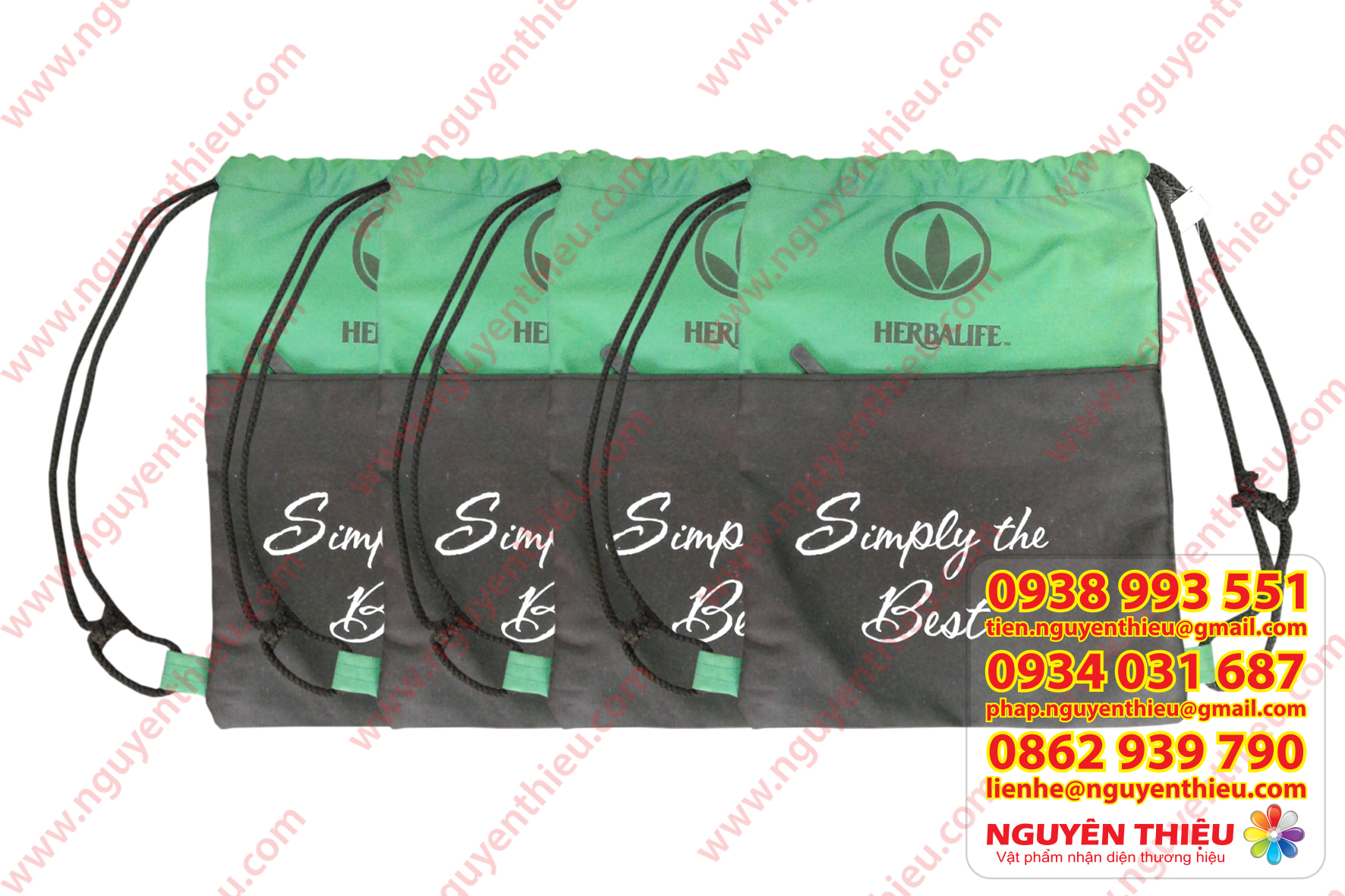 Xưởng may túi rút, may balo dây rút, may túi vải bố, may túi vải không dệt giá rẻ