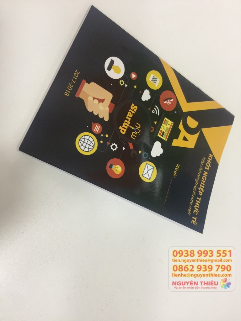 Xưởng in vở học sinh theo yêu cầu tphcm, in vở học sinh