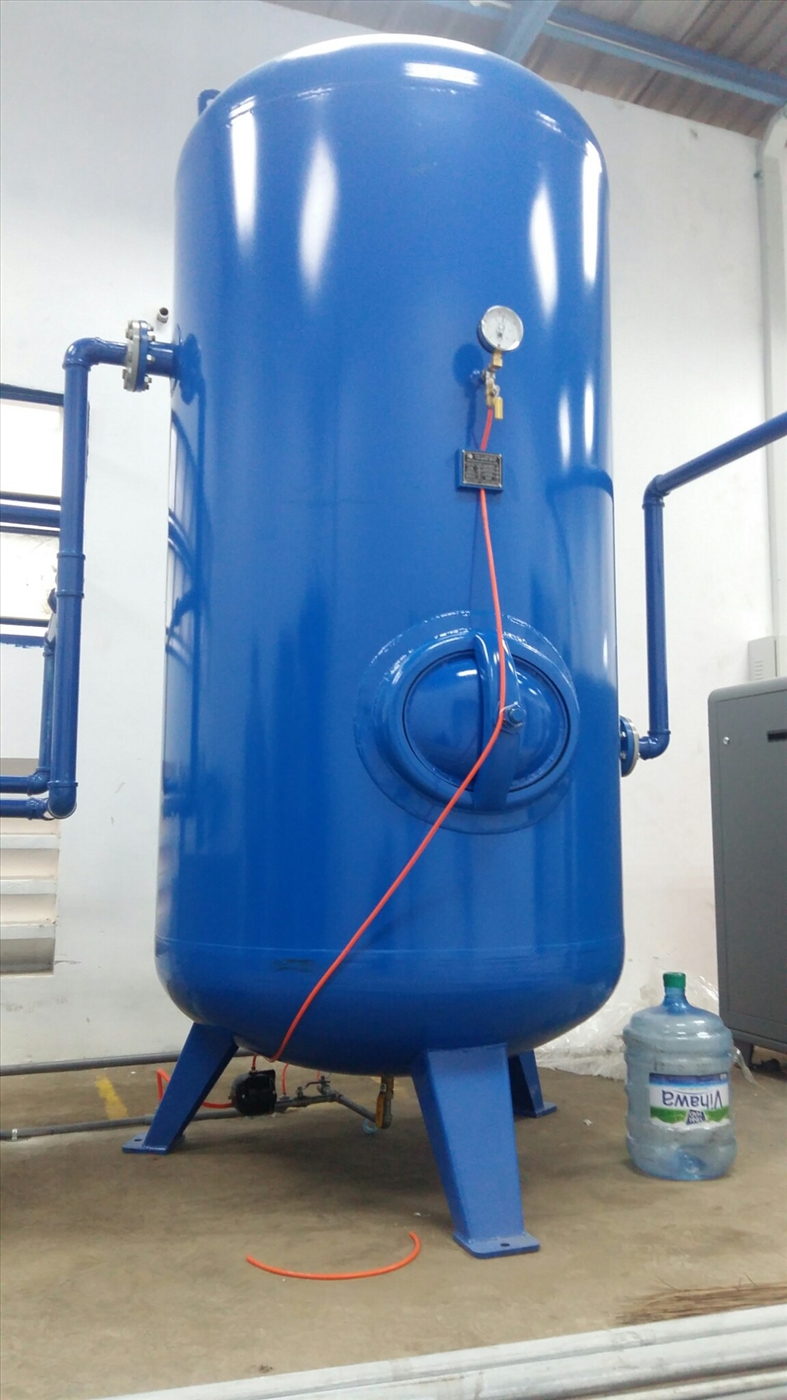 Bình tích áp khí nén- thiết bị công nghiệp Bảo Tín