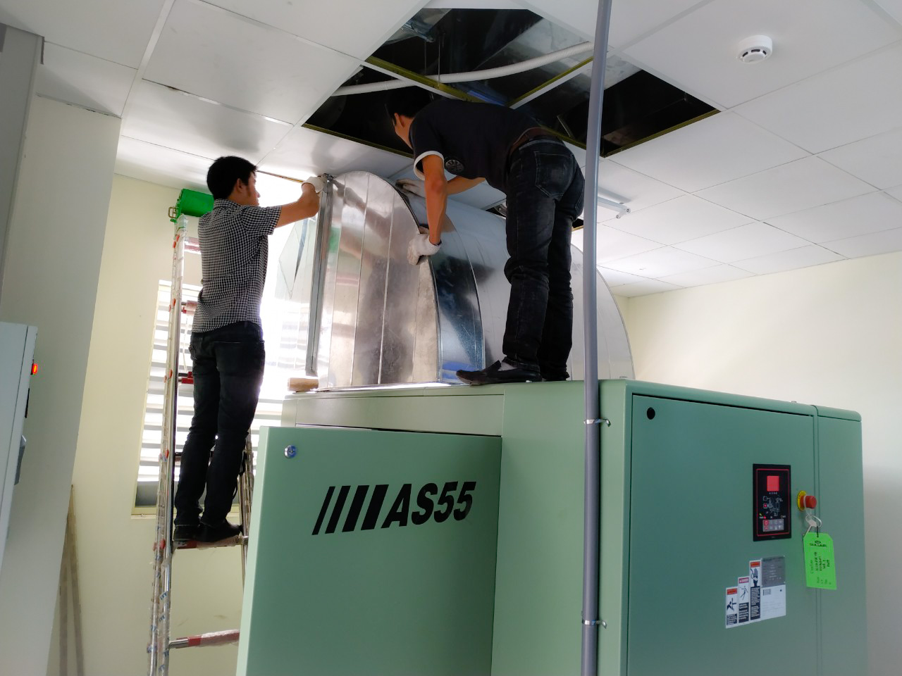 Dịch vụ sửa chữa, bảo dưỡng máy nén khí