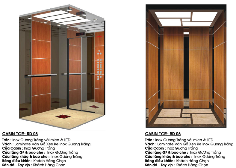 Công ty thang máy Mai Tâm - cung cấp thang tải khách