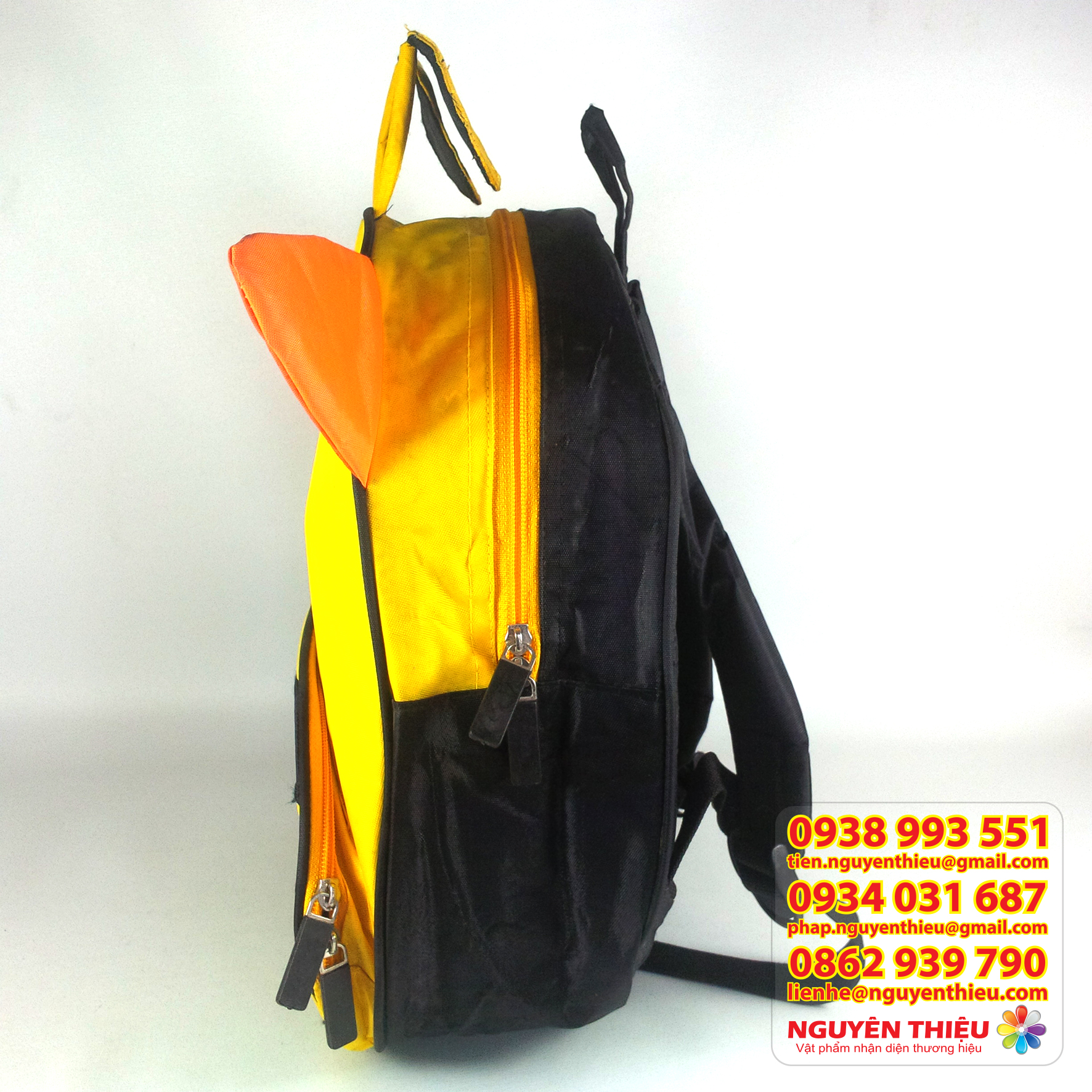 Xưởng may balo túi xách giá rẻ, may balo cho bé đi nhà trẻ