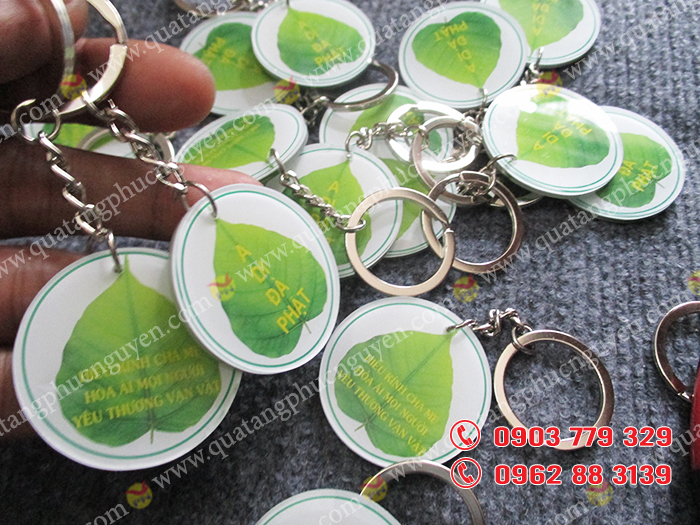 Cơ sở chuyên sản xuất Móc Khóa giá rẻ