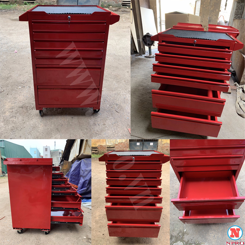 Tủ đựng đồ nghề 7 ngăn NPRO