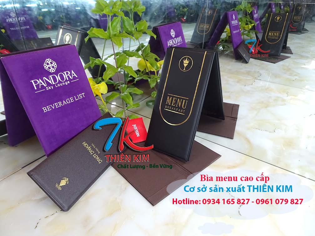 Nhận làm cuốn menu da, cung cấp bìa menu da, làm bìa còng, bìa kẹp tiền, làm bìa menu giá rẻ, bìa folder da, làm bìa còng, bìa đựng chứng chỉ, bìa da simili,