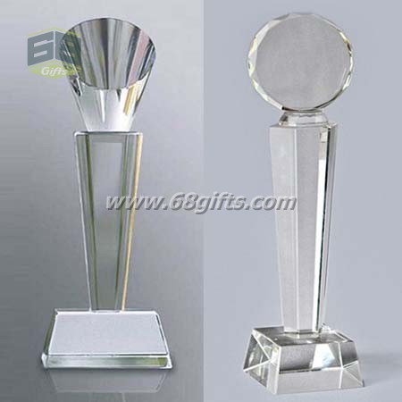 Cơ sở cung cấp biểu trưng quà tặng, sản xuất kỷ niệm chương pha le, cúp thuỷ tinh giá rẻ