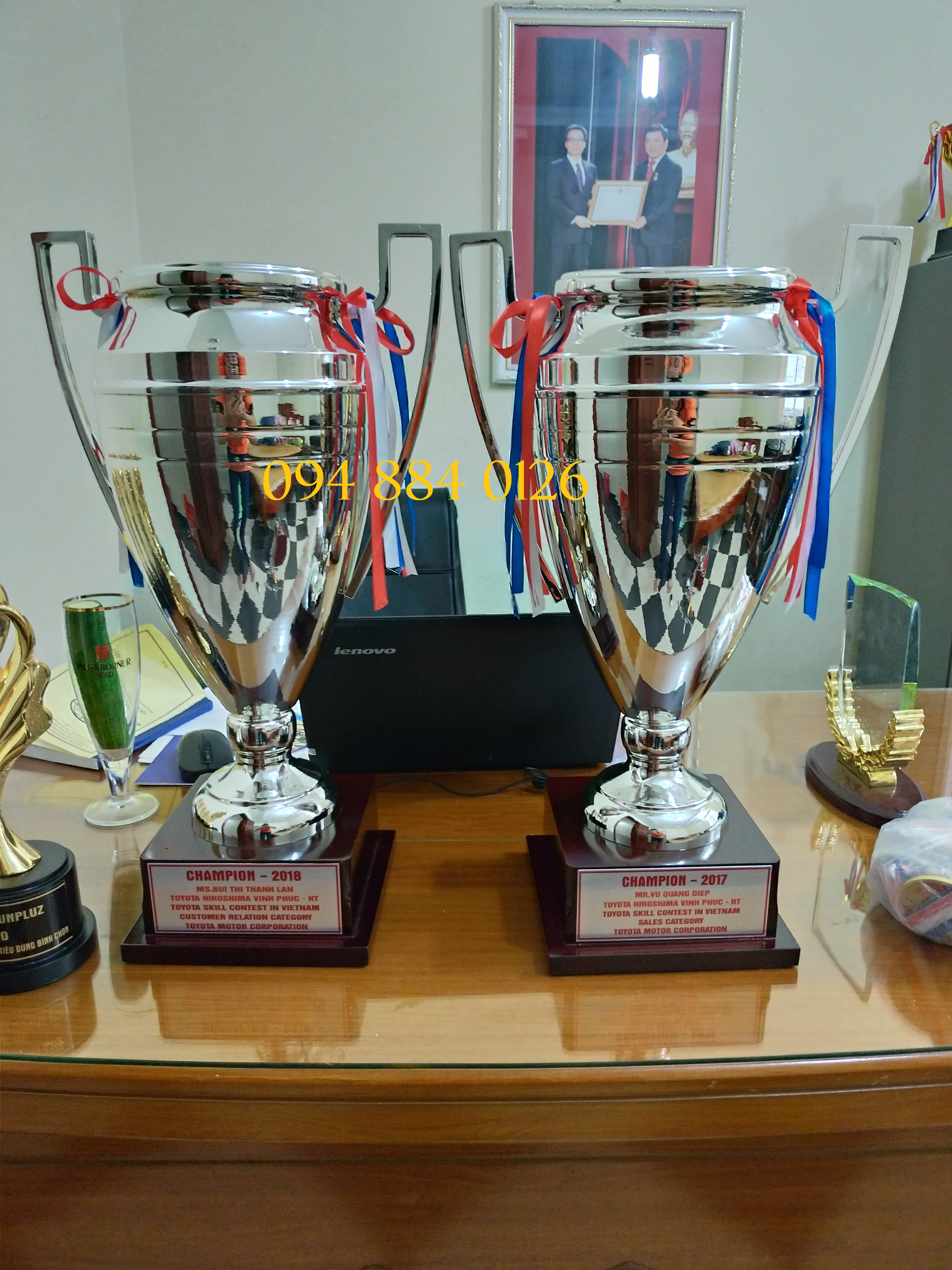 cúp thể thao,cúp vinh danh,sản xuất cúp đồng,làm cúp mạ vàng giá rẻ