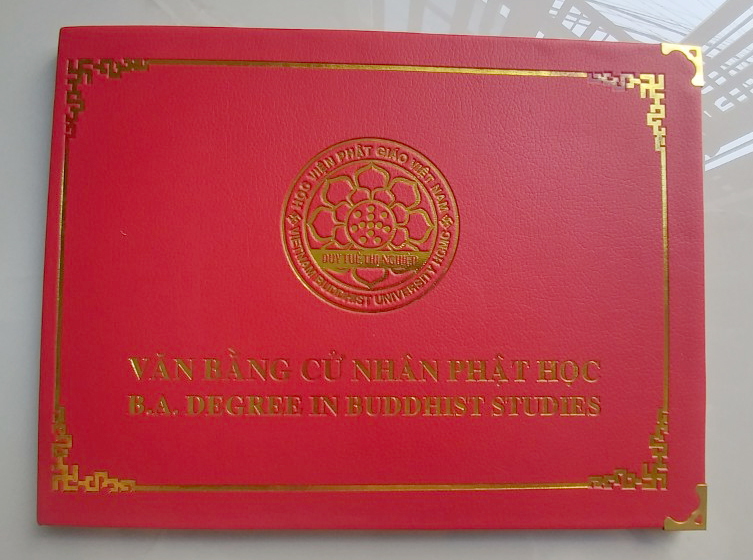 Sản xuất bìa da đựng bằng, may bìa đựng bằng tốt nghiệp, sản xuất bìa kẹp bằng cao đẳng