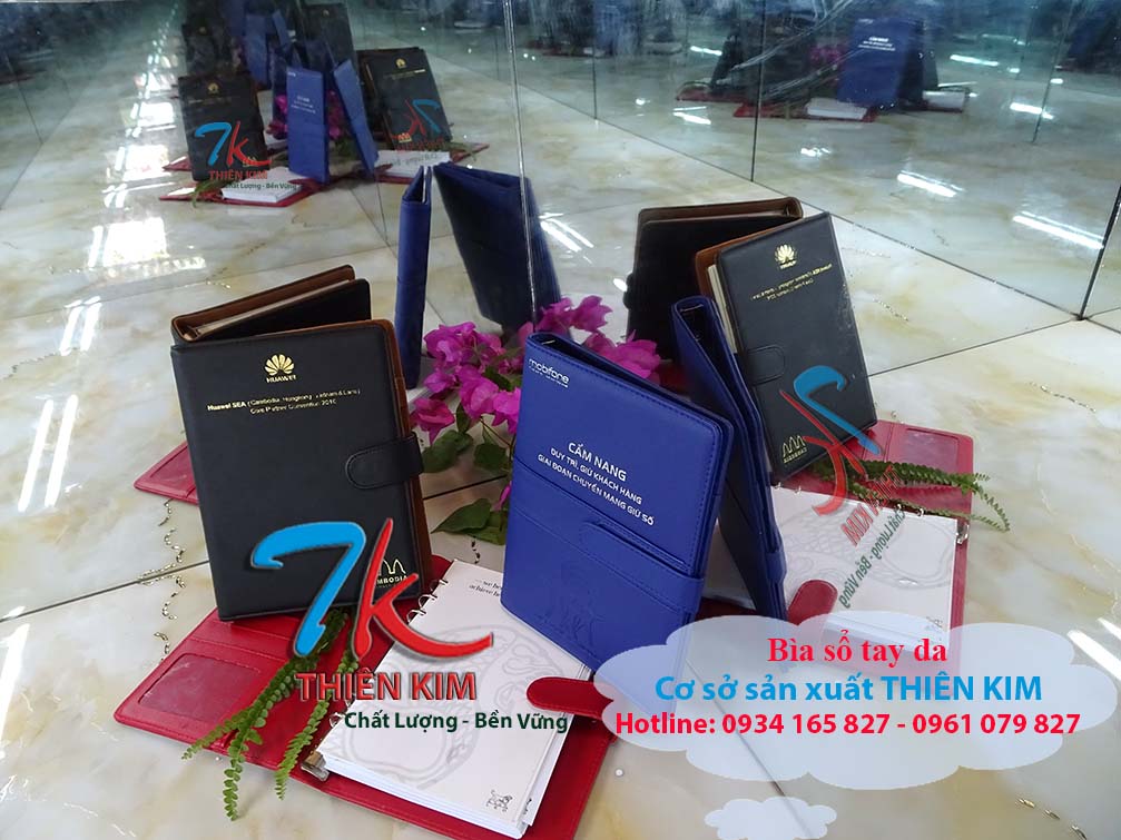 Nhận làm bìa da, làm bìa trình ký, cung cấp cuốn menu, làm bìa đựng hóa đơn, làm bìa kẹp tiền, bìa kẹp bill, làm bìa còng,