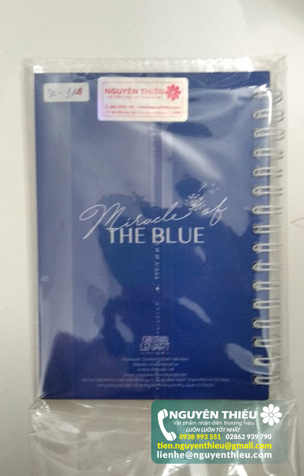 Công ty in sổ tay theo yêu cầu, in sổ tay quảng cáo,