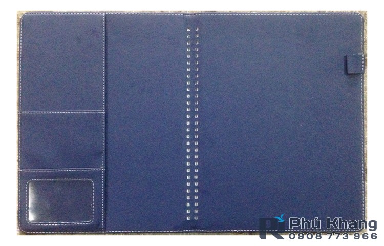 Sản xuất bìa sổ da, may bìa sổ tay còng, sản xuất bìa sổ da lò xo