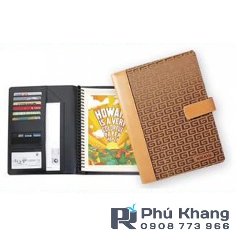 Cơ sở sản xuất bìa sổ tay, chuyên cung cấp bìa sổ còng, làm bìa sổ da gáy lò xo