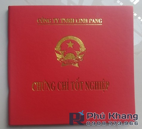 Cung cấp bìa đựng bằng giá rẻ, sản xuất bìa kẹp bằng, bìa đựng bằng cử nhân