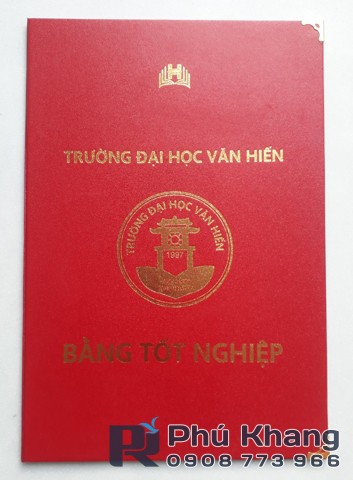 Sản xuất bìa kẹp bằng cử nhân, sản xuất bìa đựng bằng tốt nghiệp, bìa nhung đựng bằng khen