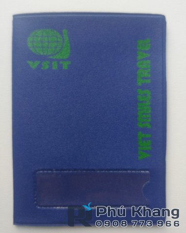 Cơ sở chuyên cung cấp bìa đựng hộ chiếu, sản xuất ví passport, bìa nhựa bọc hộ chiếu