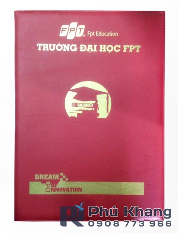 Chuyên làm bìa đựng bằng tốt nghiệp, cung cấp bìa bằng giá rẻ, bìa đựng bằng đại học
